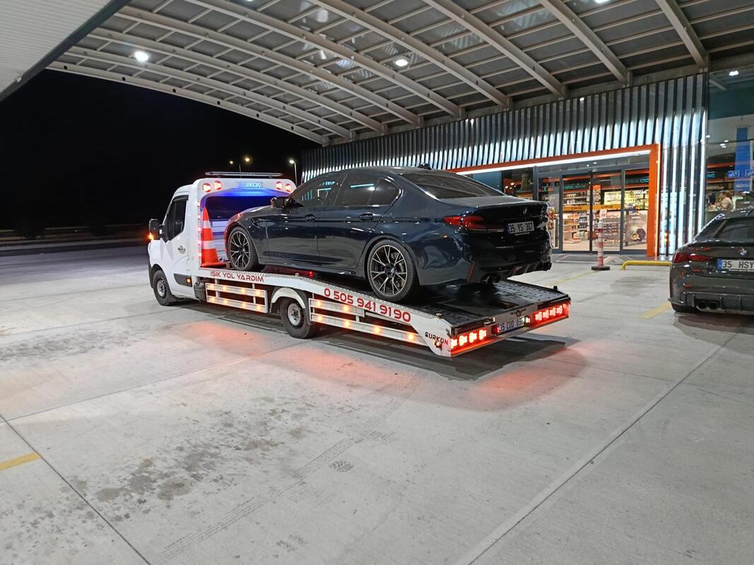 Karabağlar Oto Çekici - BMW